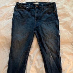 10” High Rise Skinny size 32
